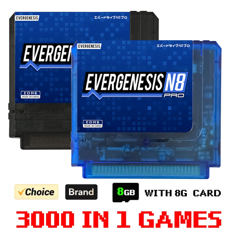 Gaming Console Vintage - Cartuchos de juego ED N8 Pro