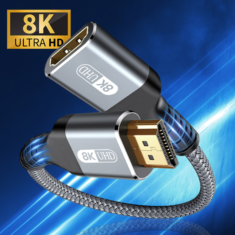 Hdmi Cable 2.1 - Cable de extensión HDMI 8K Cable