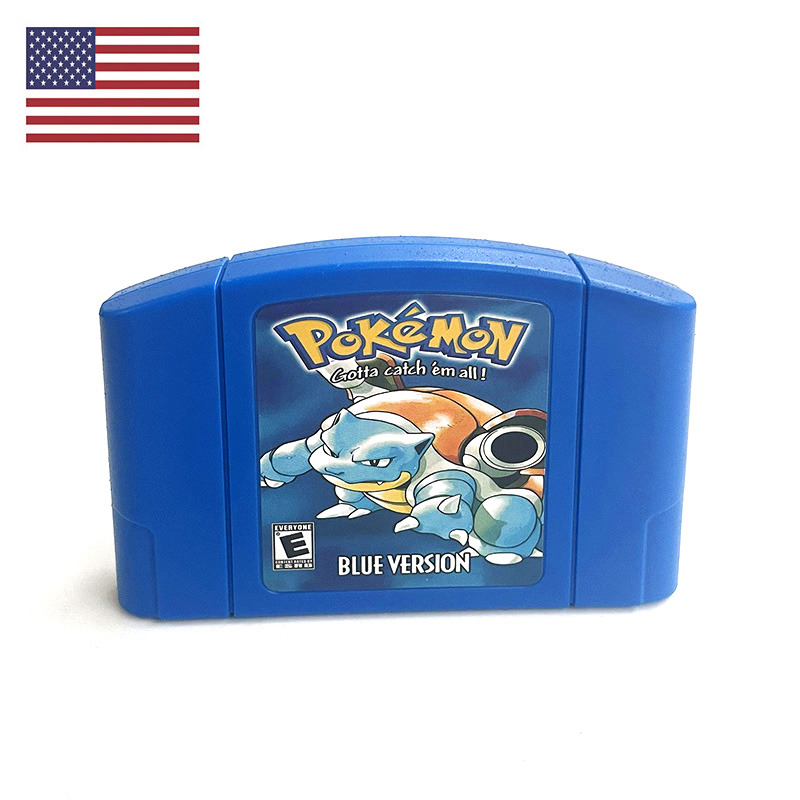 Gaming Console Vintage - Versión NTSC de EE. UU., Pokémon