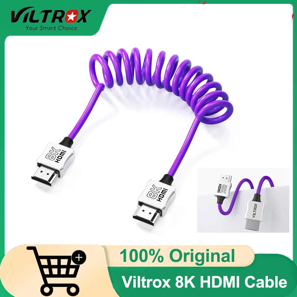 Hdmi Cable 2.1 - Cable HDMI Viltrox 8K 2.1 de