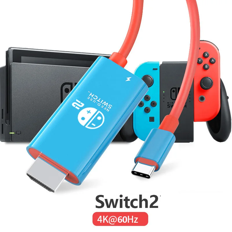 Hdmi Cable 2.1 - Para Switch 1 2 Cable de
