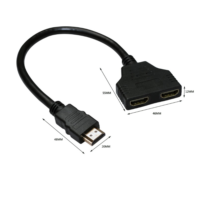 Hdmi Cable 2.1 - Cable adaptador HDMI 1/2 doble plano
