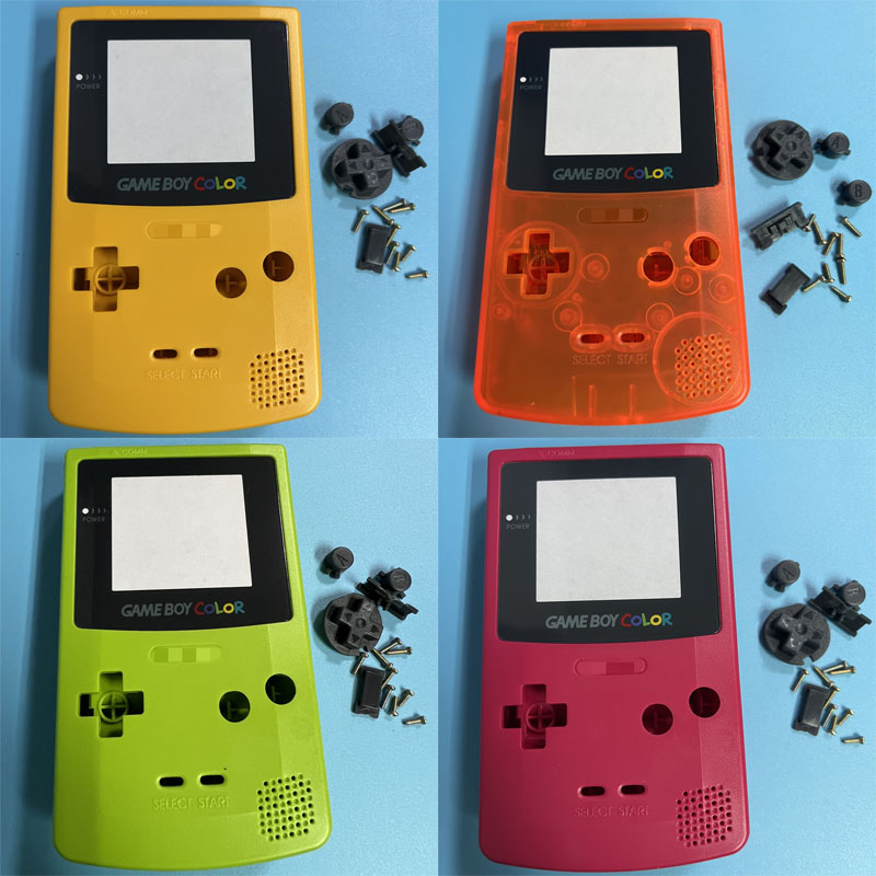 Gaming Console Vintage - Carcasa de repuesto para Gameboy Color