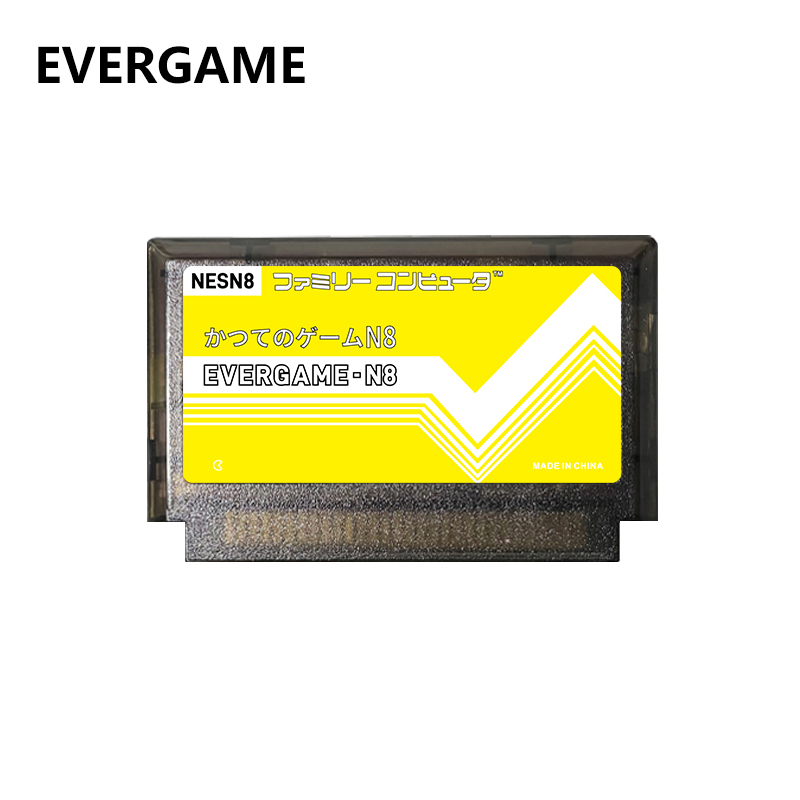 Gaming Console Vintage - REMANK EVERGAME N8 NES cartucho Super