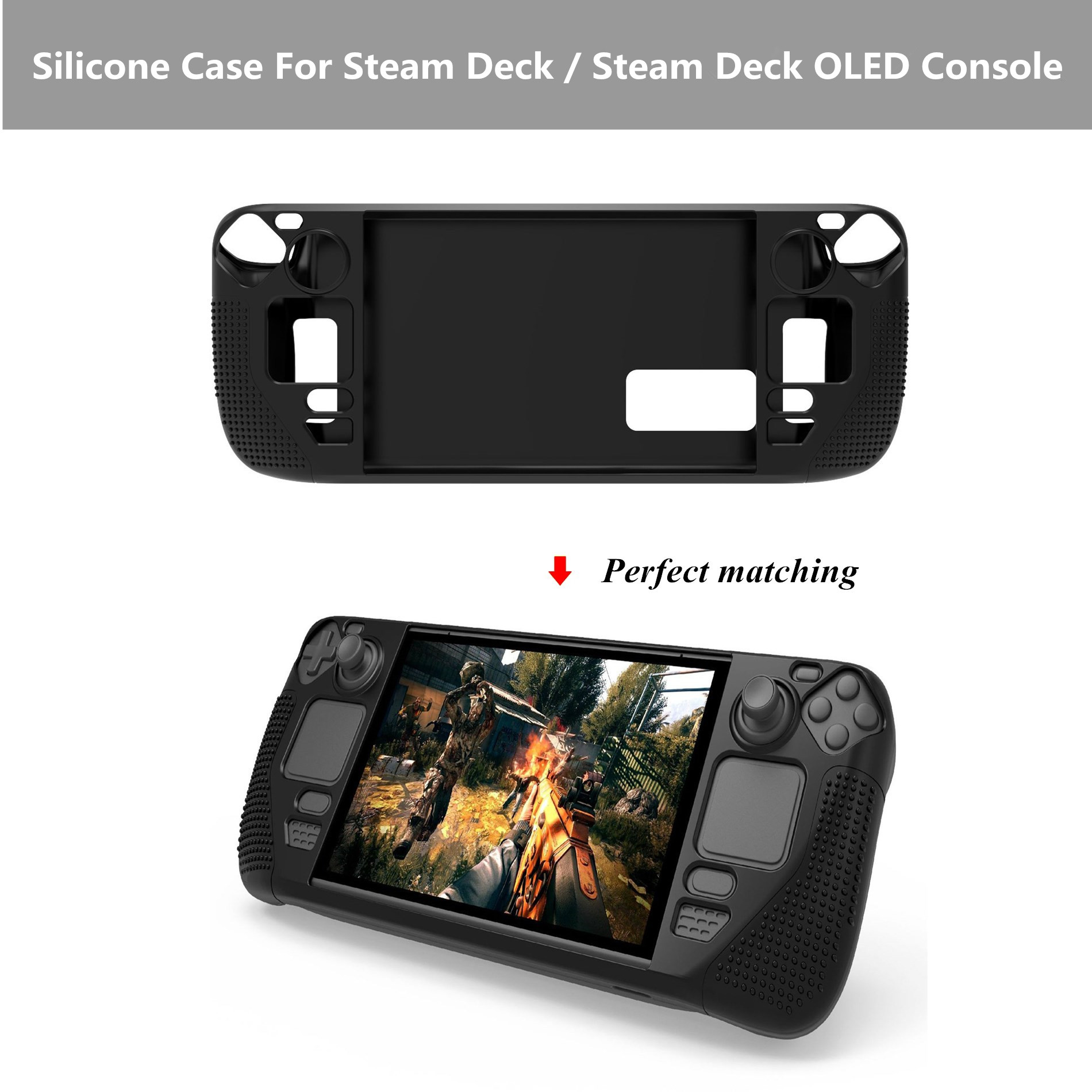Console Gaming Steam - Staem Deck OLED, accesorios, funda de