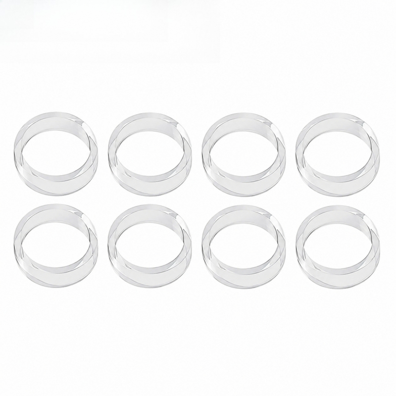 Console Gaming Steam - 8 anillos elásticos de silicona para