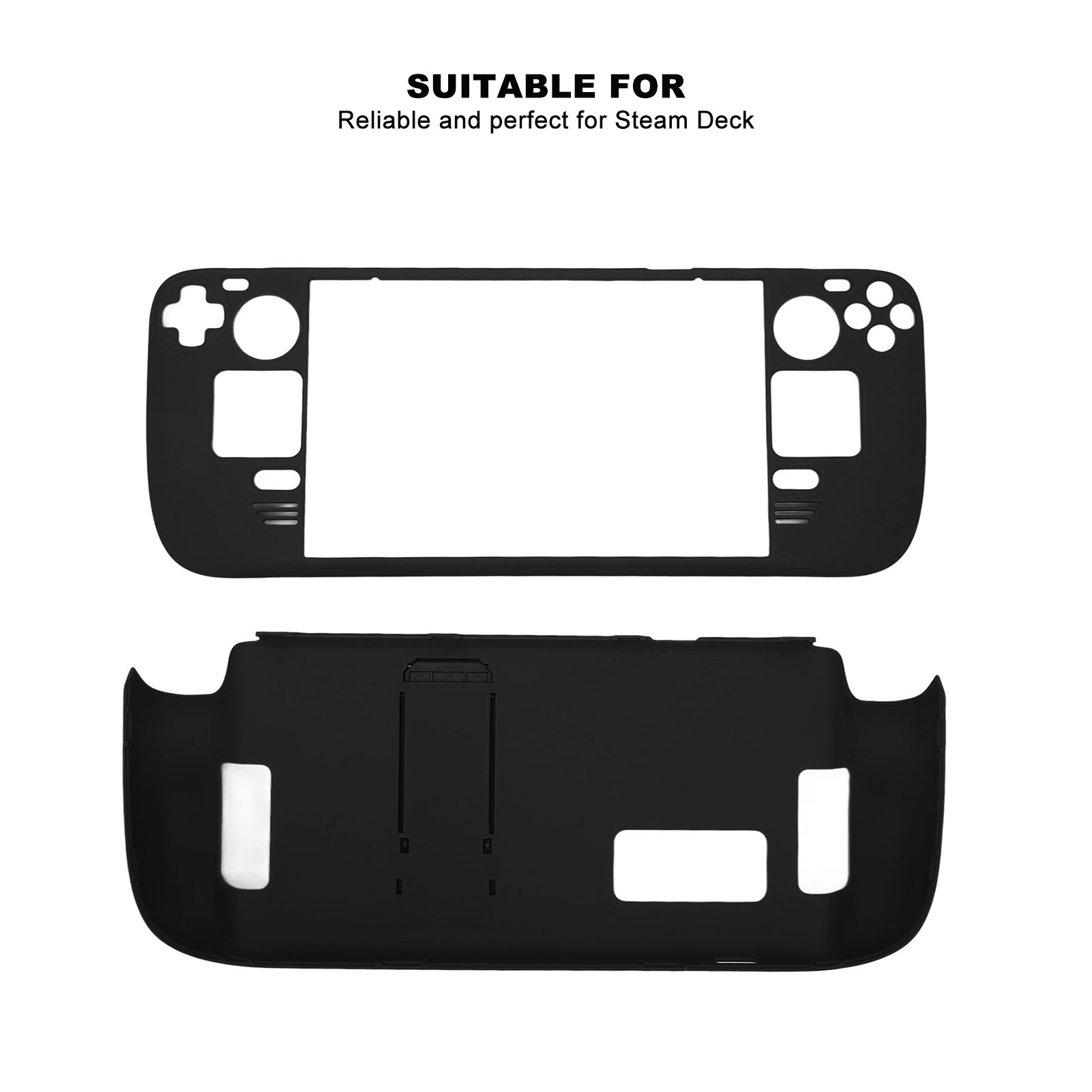 Console Gaming Steam - Funda Universal con soporte, protección completa