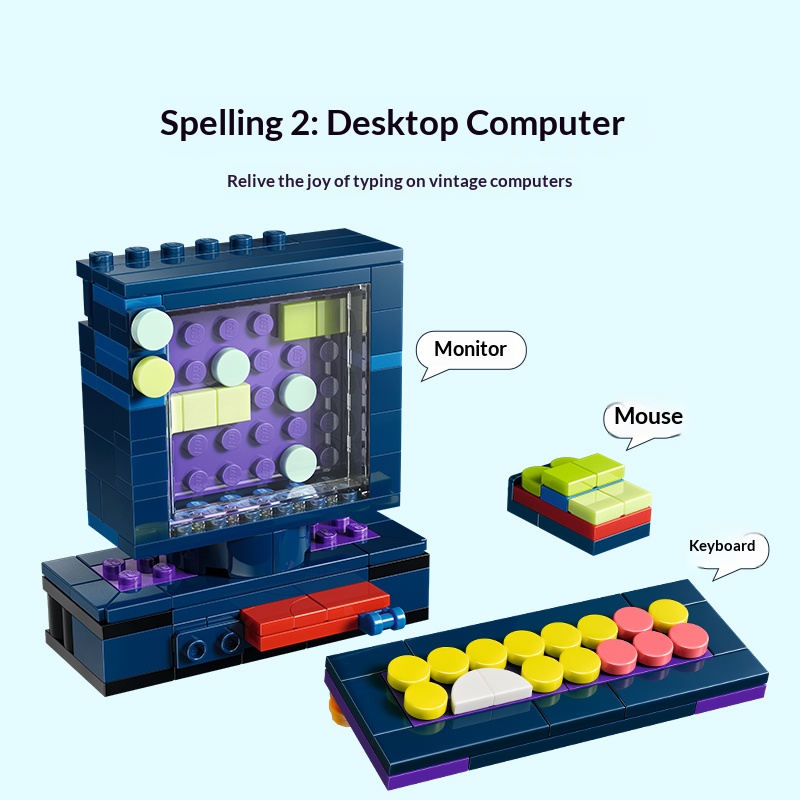 LEGO Creator 3 en 1, Bloques d - Gaming Console Vintage reseña y precio