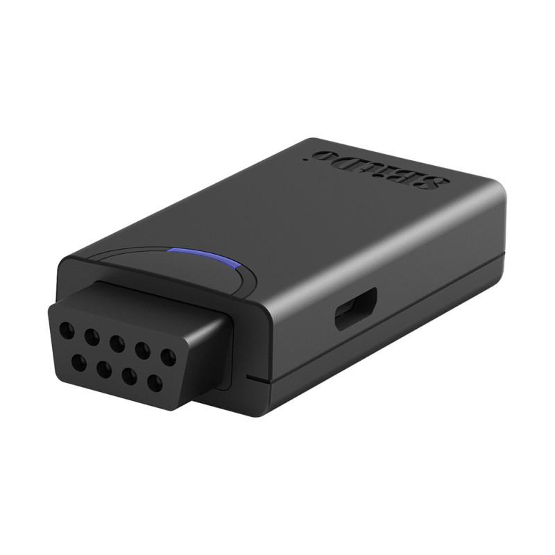 Receptor Retro 8BitDo para Meg - Gaming Console Vintage reseña y precio