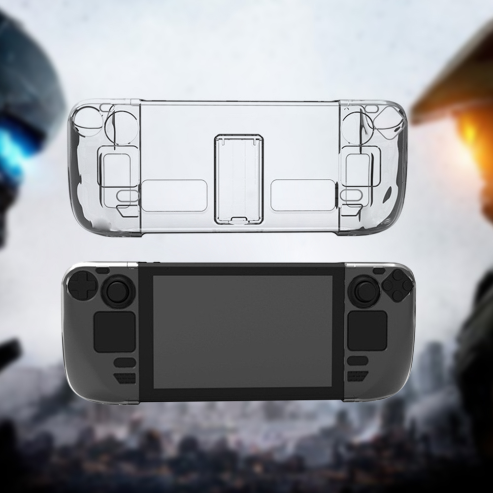 Funda protectora transparente  - Console Gaming Steam reseña y precio