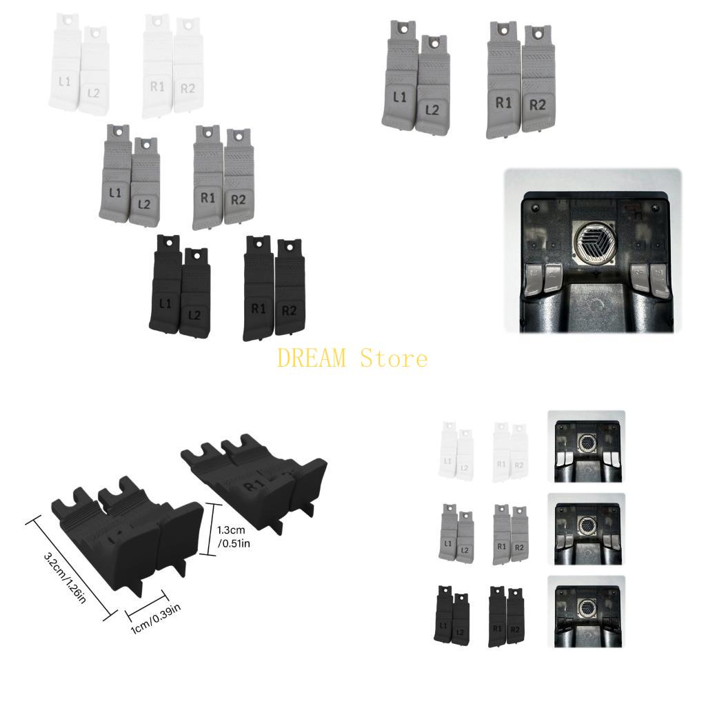 1 par botones traseros para RG - Gaming Console Handheld Best reseña y precio