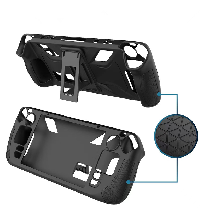 Funda de silicona para consola - Console Gaming Steam reseña y precio