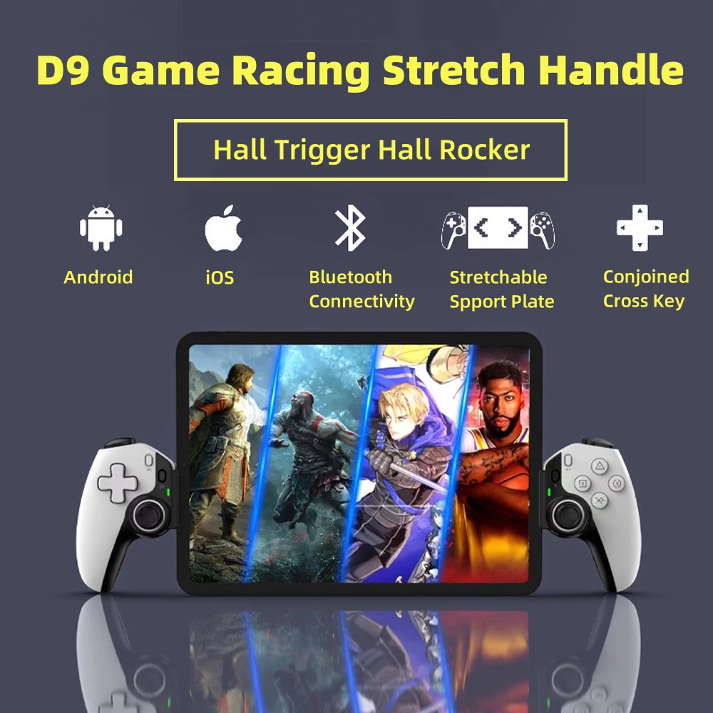 Controlador de tableta D9, man - Console Gaming Steam reseña y precio