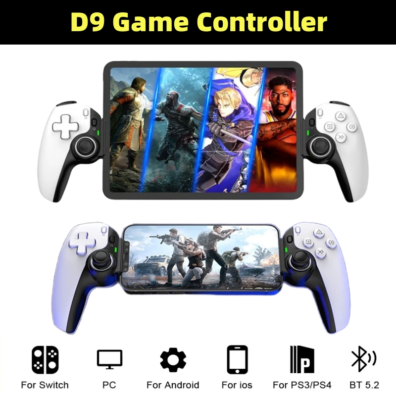 Controlador de tableta D9, man - Console Gaming Steam reseña y precio