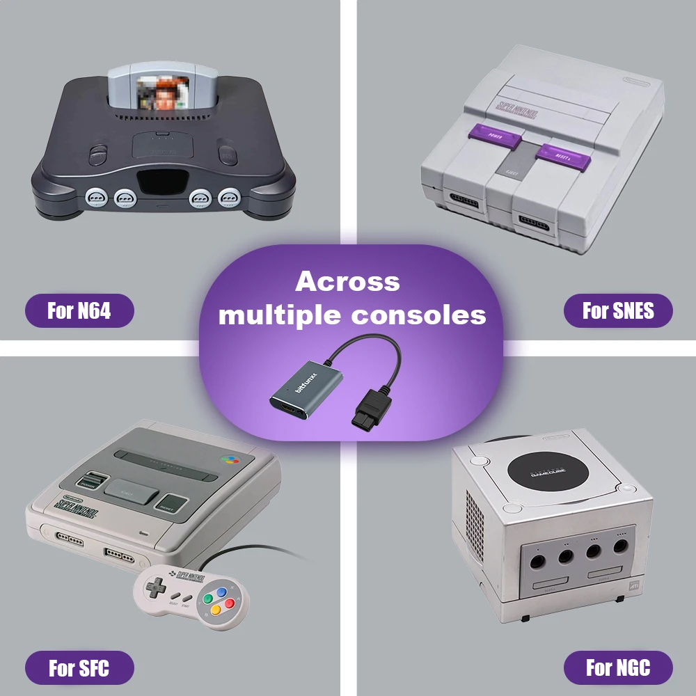 Adaptador Bitfunx 720P Svideo/ - Gaming Console Vintage reseña y precio