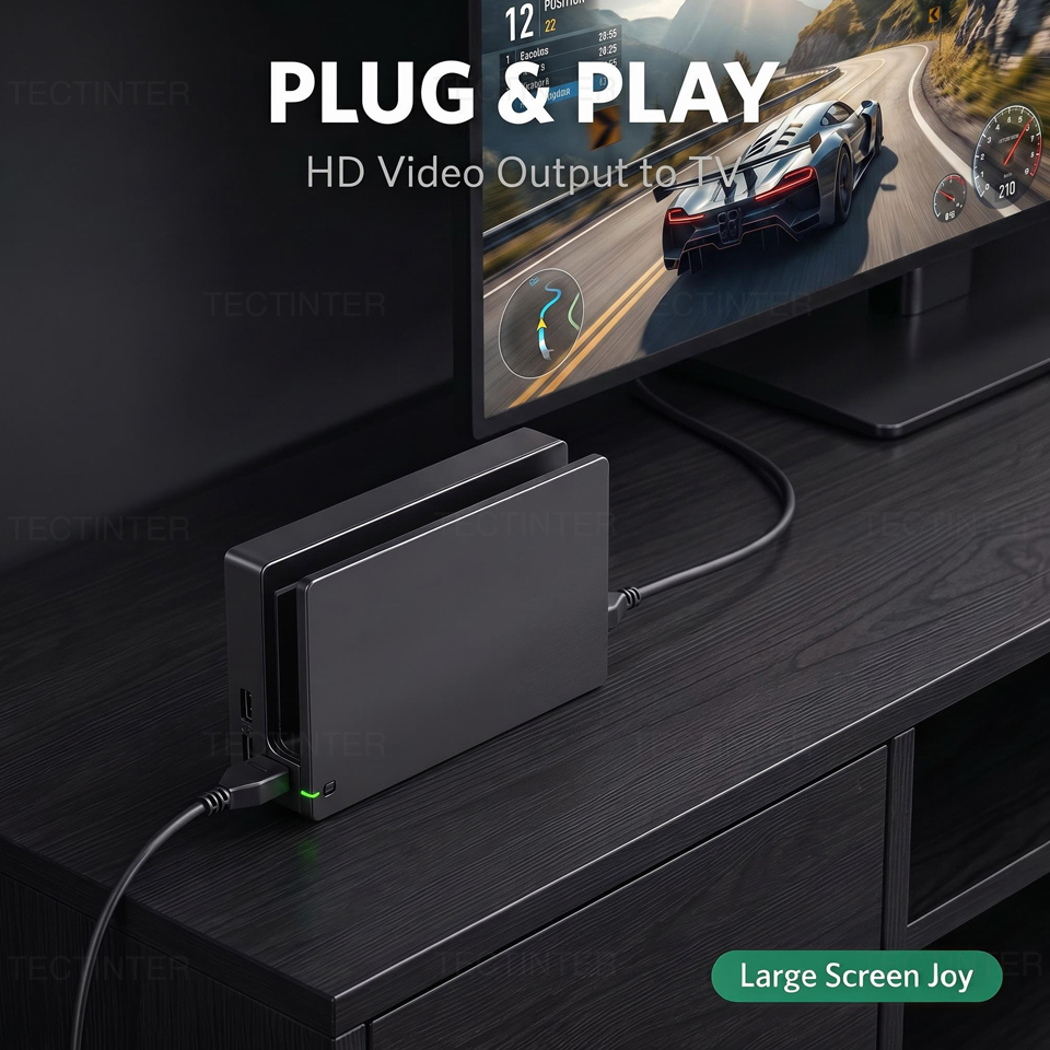Base de Carga 2 en 1 para Cons - Hdmi Cable 2.1 reseña y precio