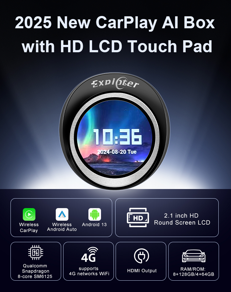 EXPLOTER ApplePie Touch CarPla - Hdmi Cable 2.1 reseña y precio