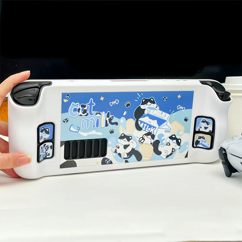 Funda protectora de gato de le - Console Gaming Steam reseña y precio