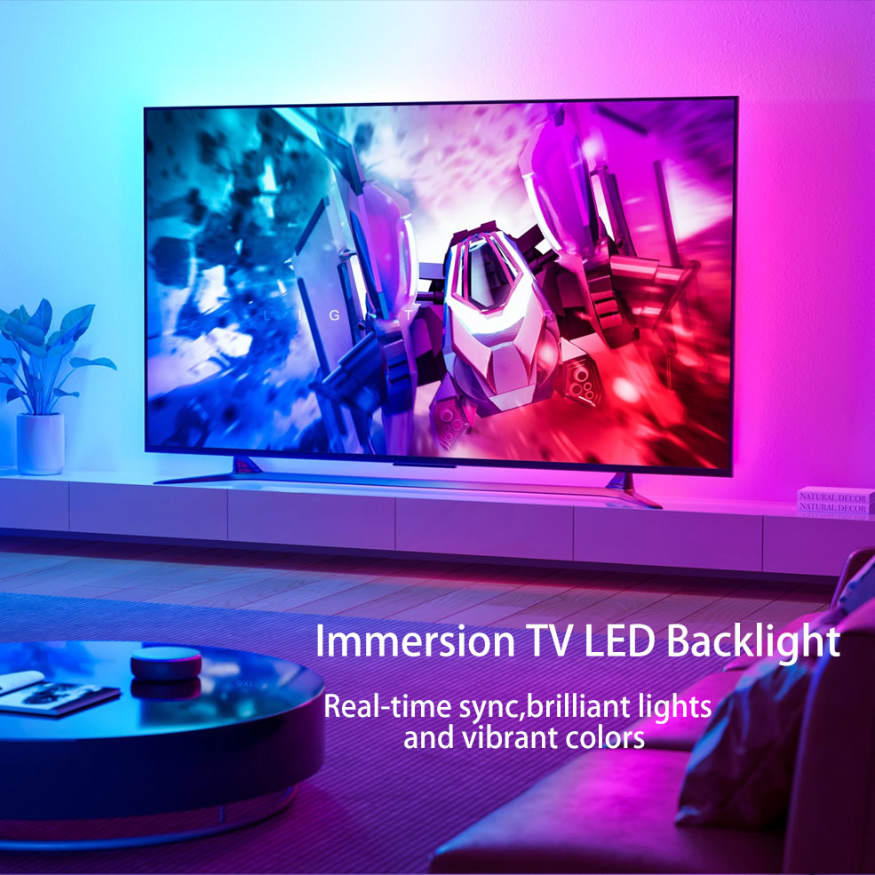 Retroiluminación Led de TV amb - Hdmi Cable 2.1 reseña y precio