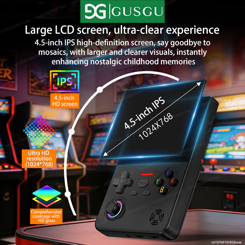 Consola de Juegos Retro de Cód - Gaming Console Handheld Best reseña y precio