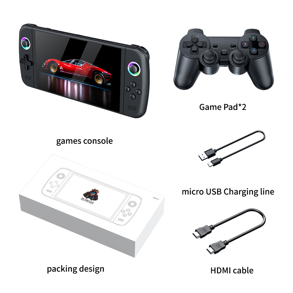 Consola de Juegos Portátil M27 - Gaming Console Handheld Best reseña y precio