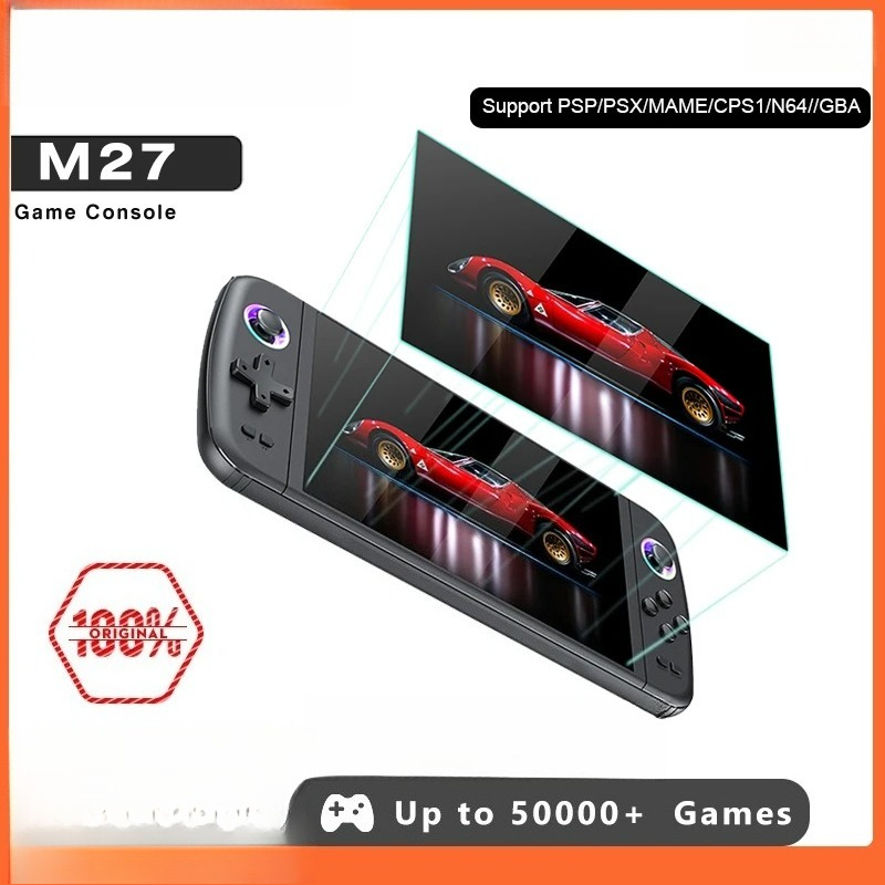 Consola de Juegos Portátil M27 - Gaming Console Handheld Best reseña y precio
