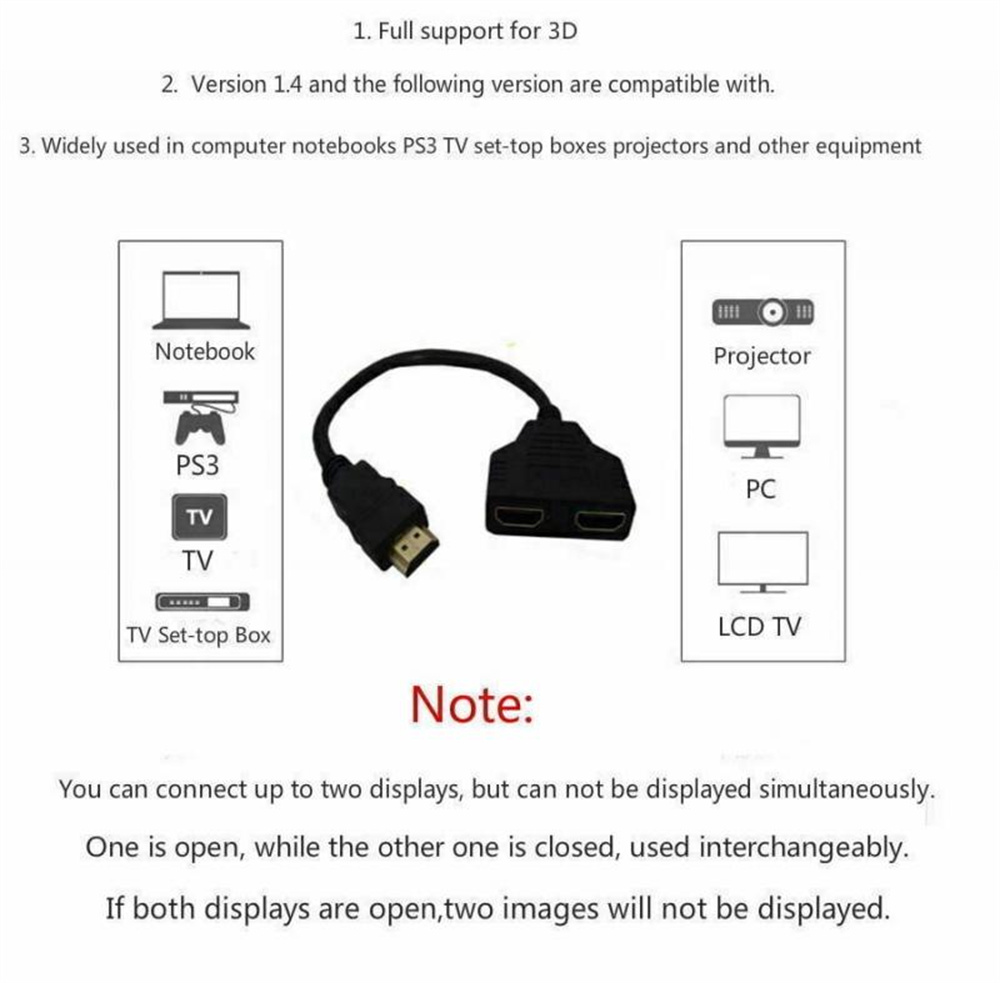 Cable divisor compatible con H - Hdmi Cable 2.1 reseña y precio