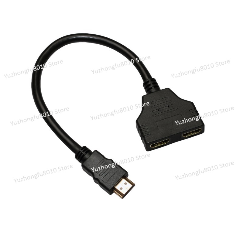 Cable adaptador HDMI 1/2 doble - Hdmi Cable 2.1 reseña y precio