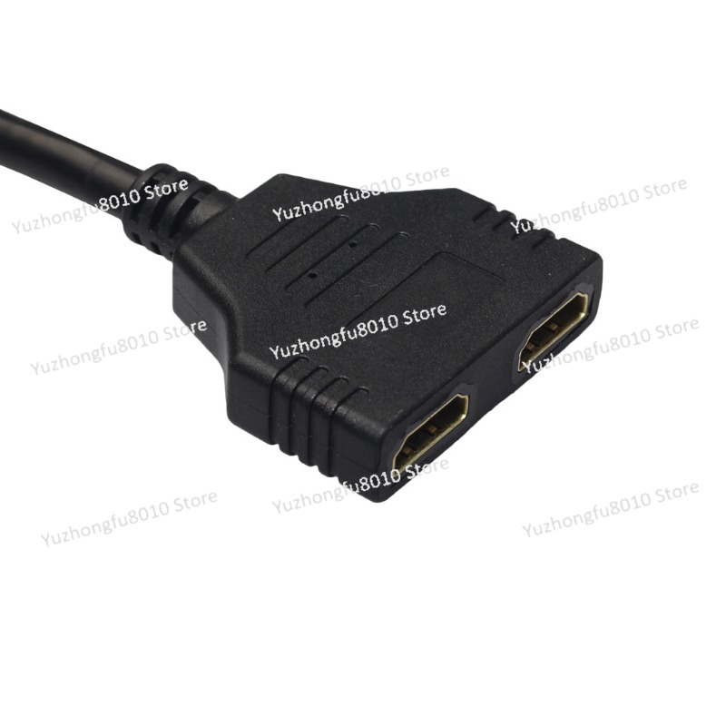 Cable adaptador HDMI 1/2 doble - Hdmi Cable 2.1 reseña y precio