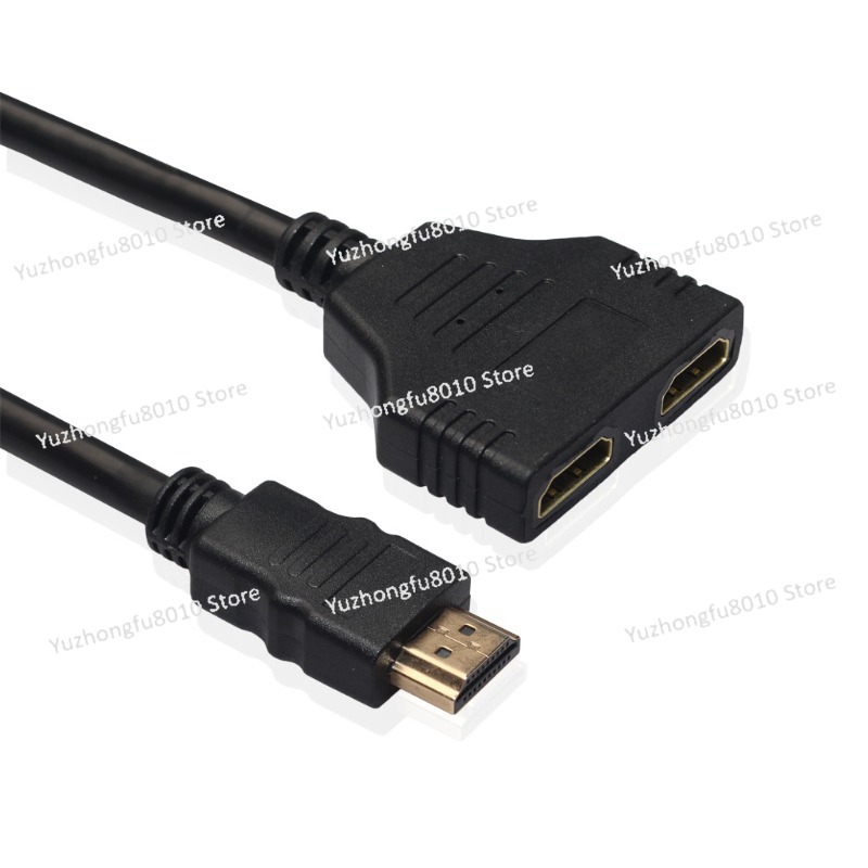 Cable adaptador HDMI 1/2 doble - Hdmi Cable 2.1 reseña y precio