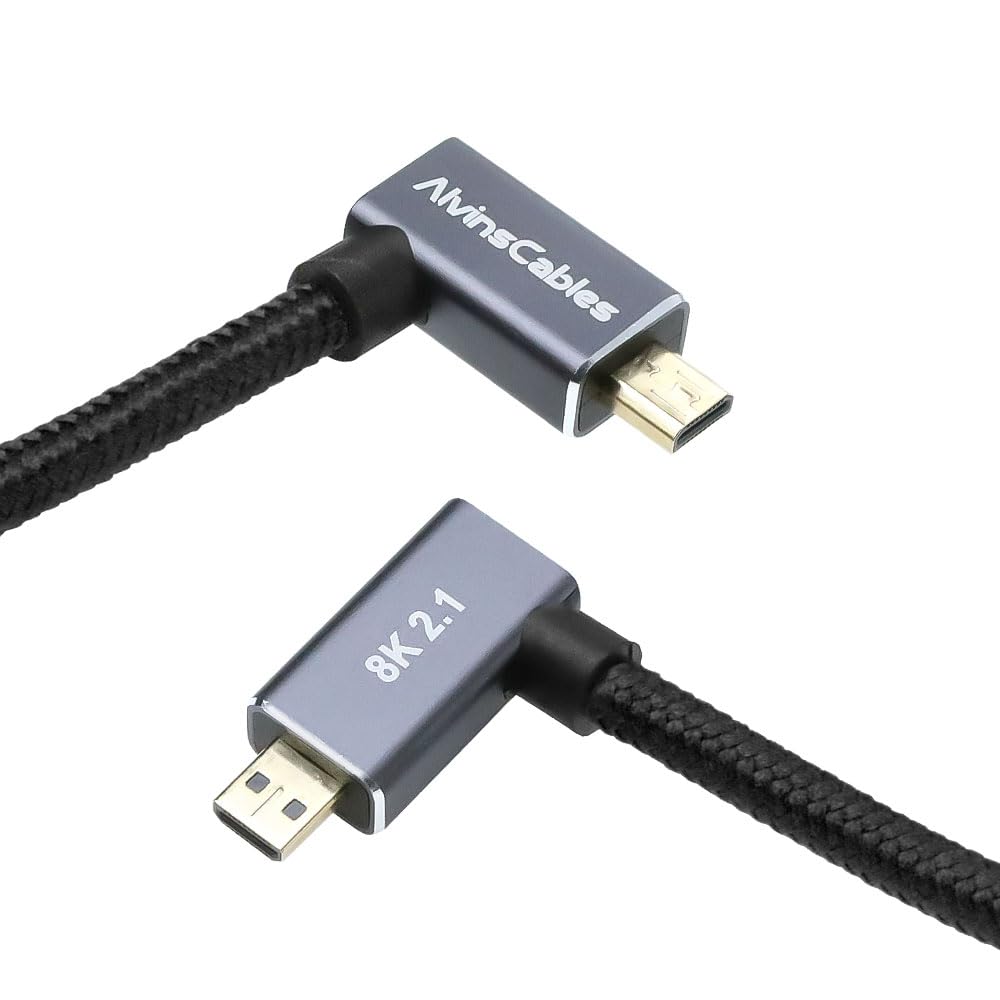 Cables Alvin Cable Micro HDMI  - Hdmi Cable 2.1 reseña y precio
