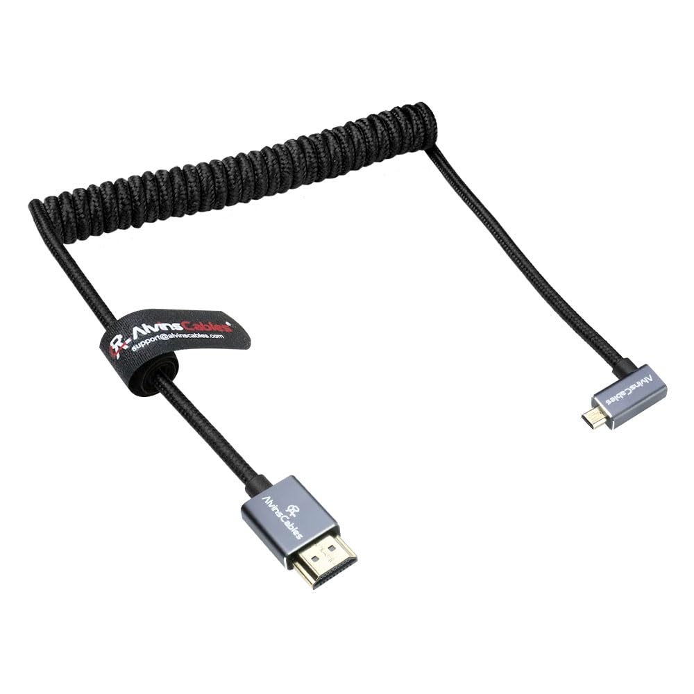 Cables Alvin Cable Micro HDMI  - Hdmi Cable 2.1 reseña y precio