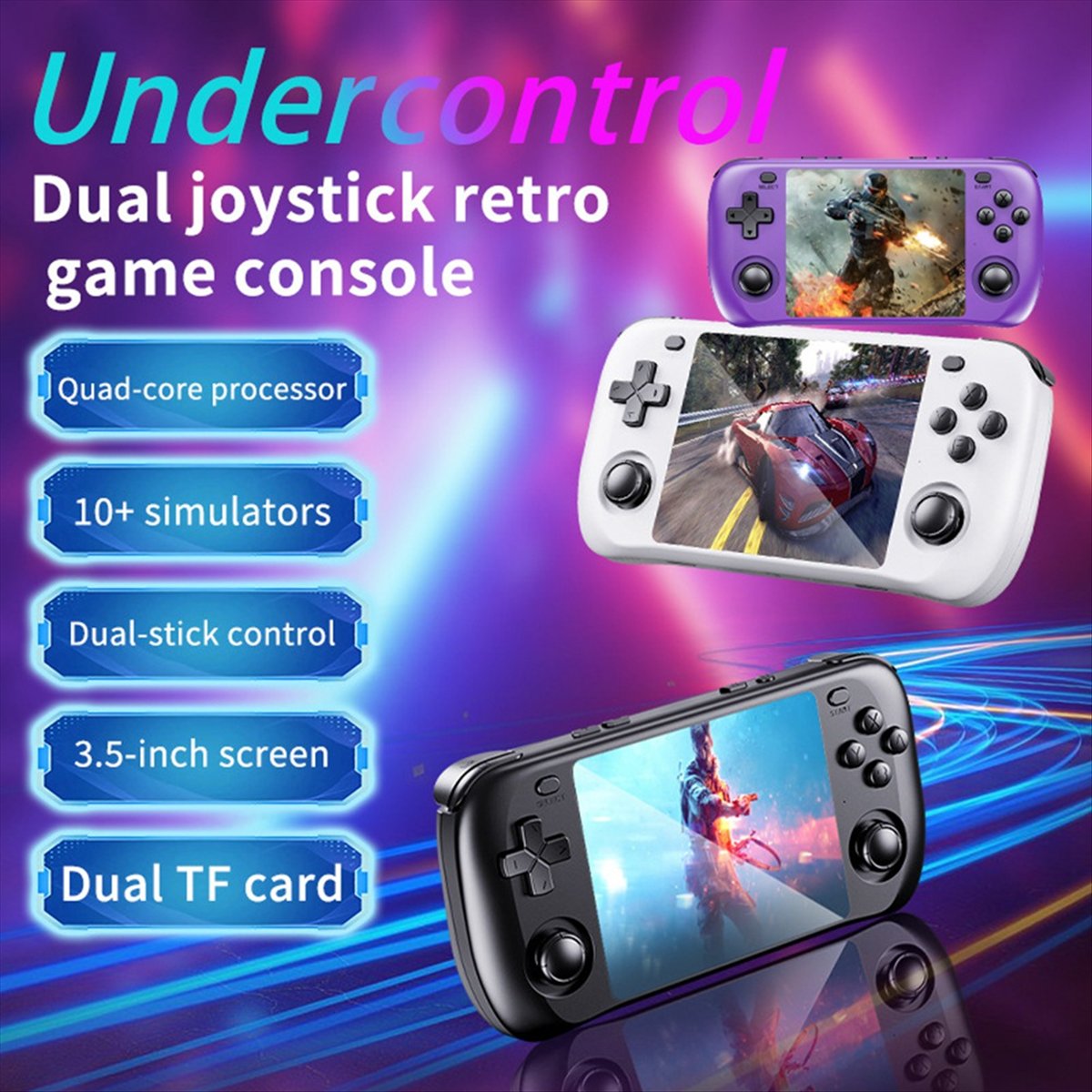 LA MEJOR OPCIÓN) Consola de Ju - Gaming Console Handheld Best reseña y precio
