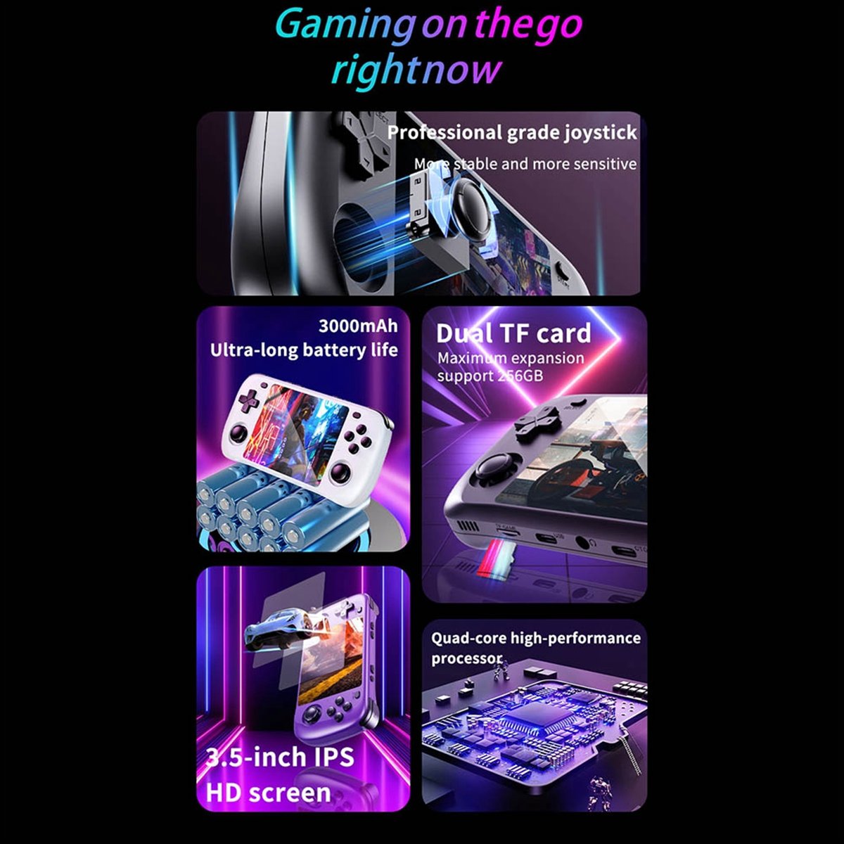 LA MEJOR OPCIÓN) Consola de Ju - Gaming Console Handheld Best reseña y precio