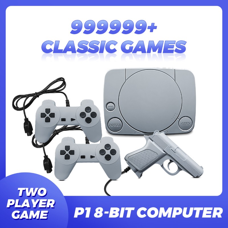 Diseño de consola enchufable F - Gaming Console Vintage reseña y precio