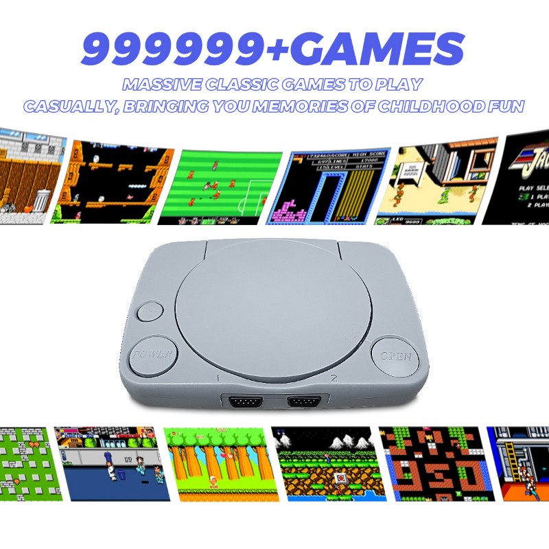 Diseño de consola enchufable F - Gaming Console Vintage reseña y precio