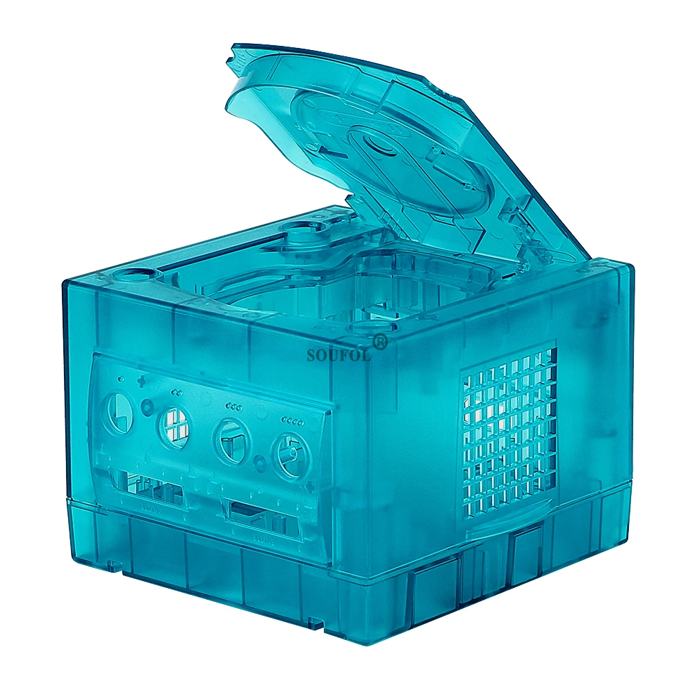 Funda de repuesto azul hielo p - Gaming Console Vintage reseña y precio