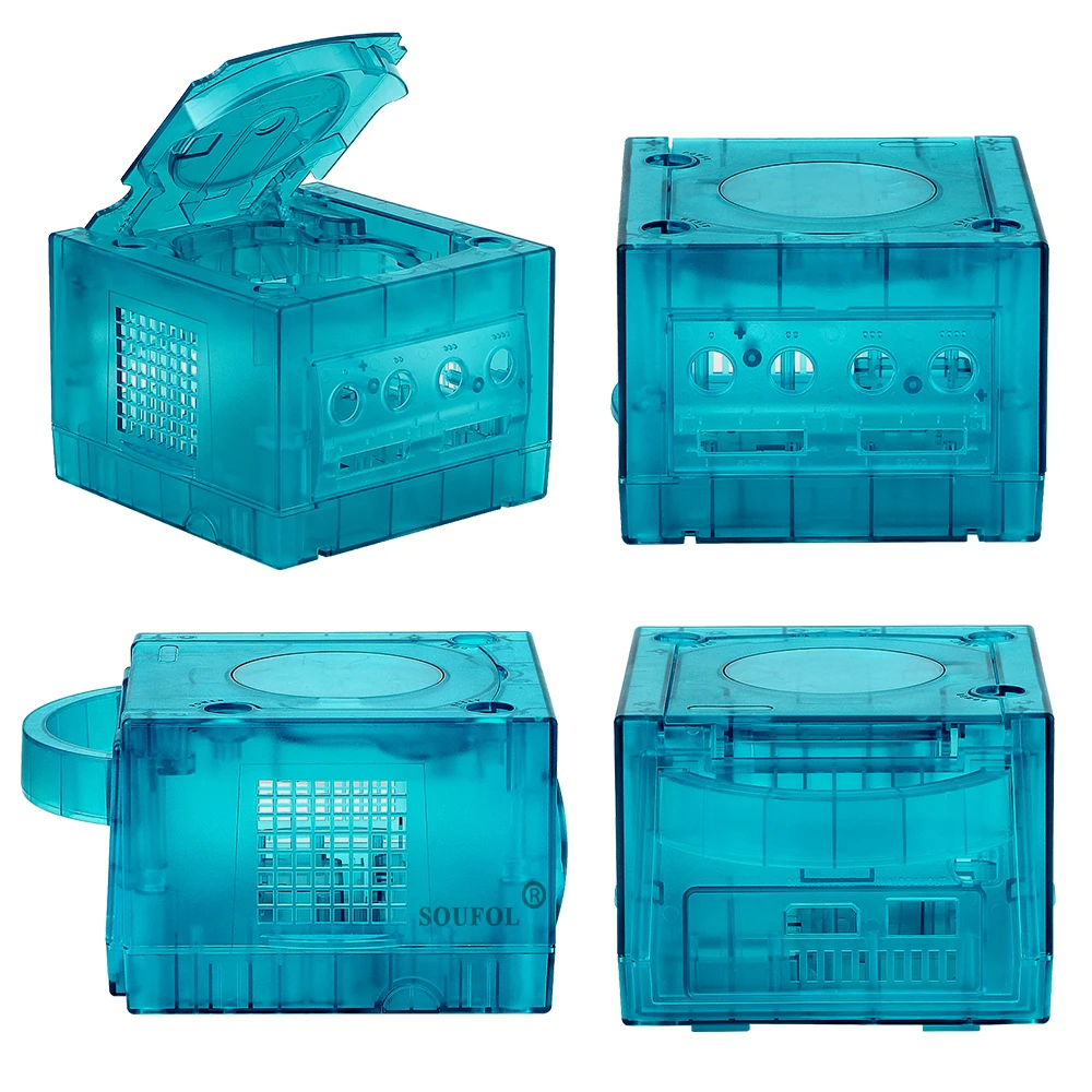 Funda de repuesto azul hielo p - Gaming Console Vintage reseña y precio