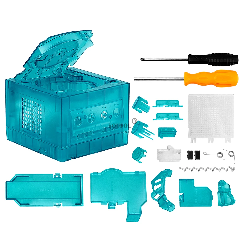 Funda de repuesto azul hielo p - Gaming Console Vintage reseña y precio
