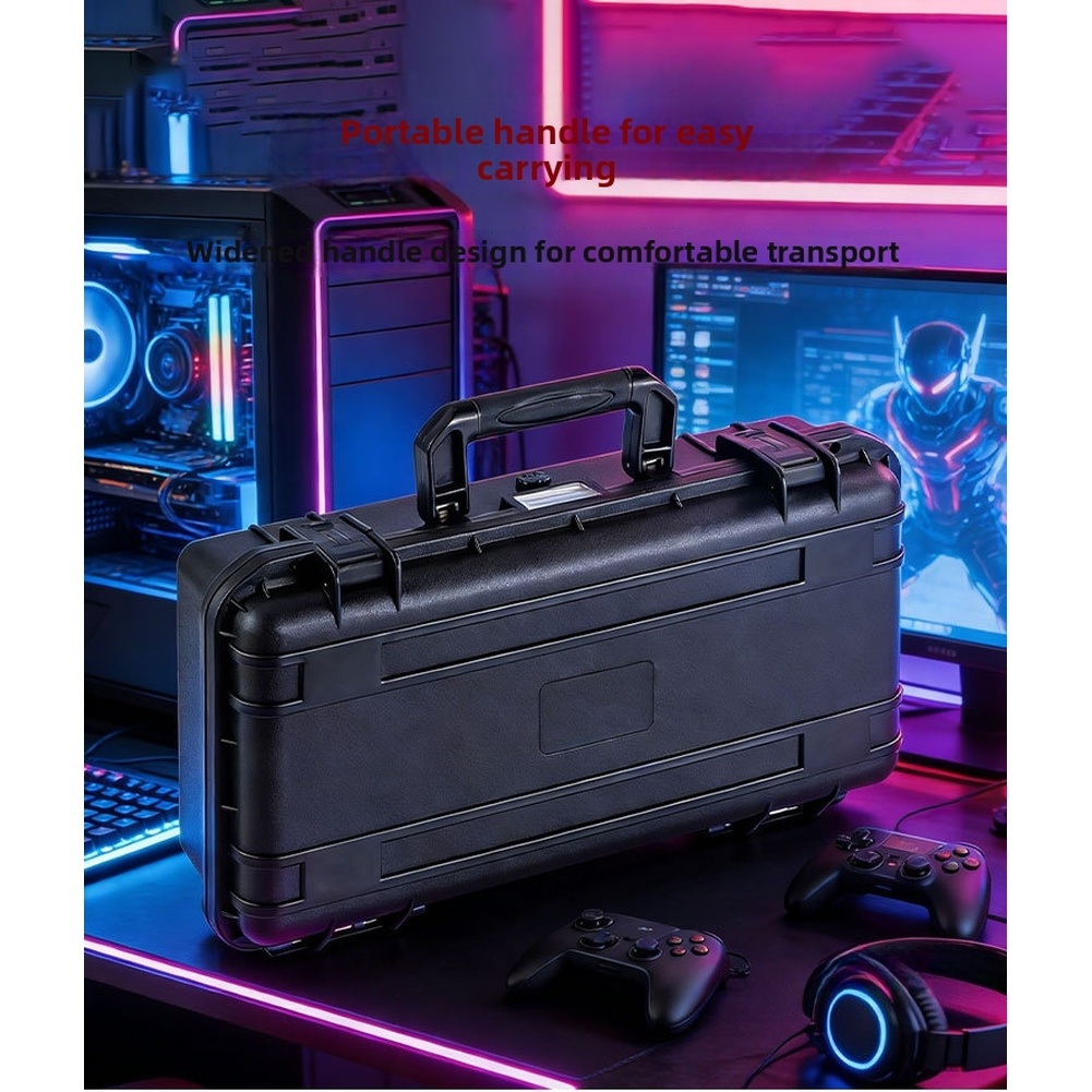 Estuche de transporte para con - Console Gaming Steam reseña y precio