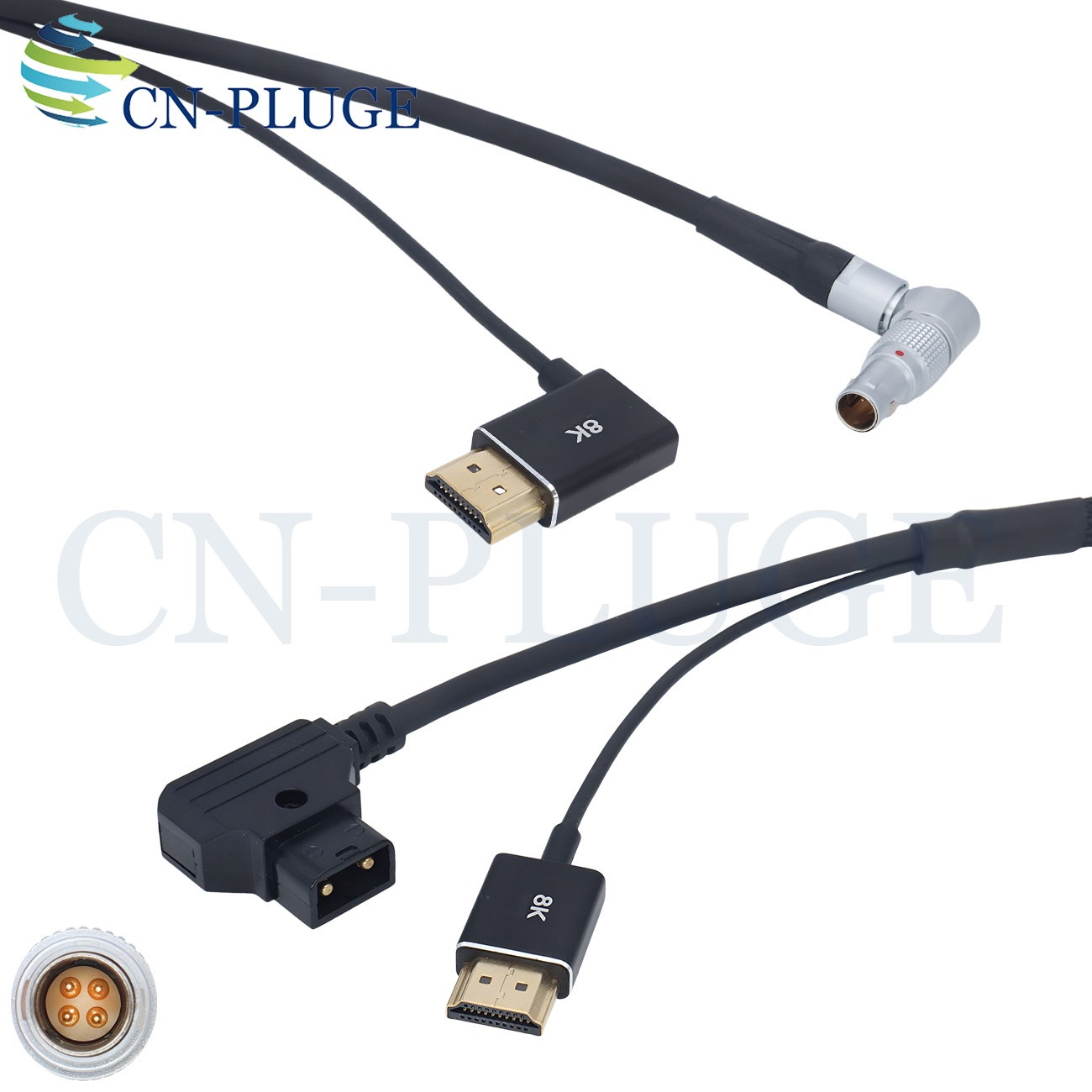 Cable D-tapTo 0B de 4 pines Za - Hdmi Cable 2.1 reseña y precio