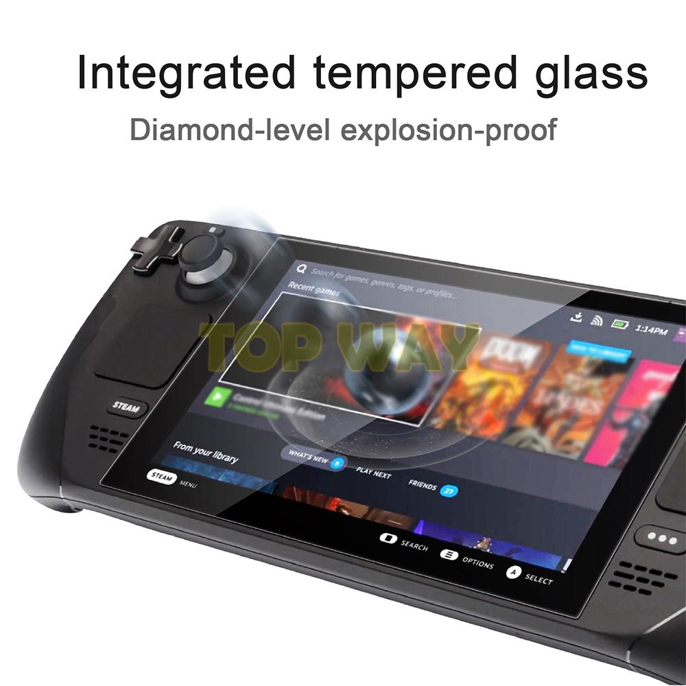 Vidrio templado para válvula d - Console Gaming Steam reseña y precio