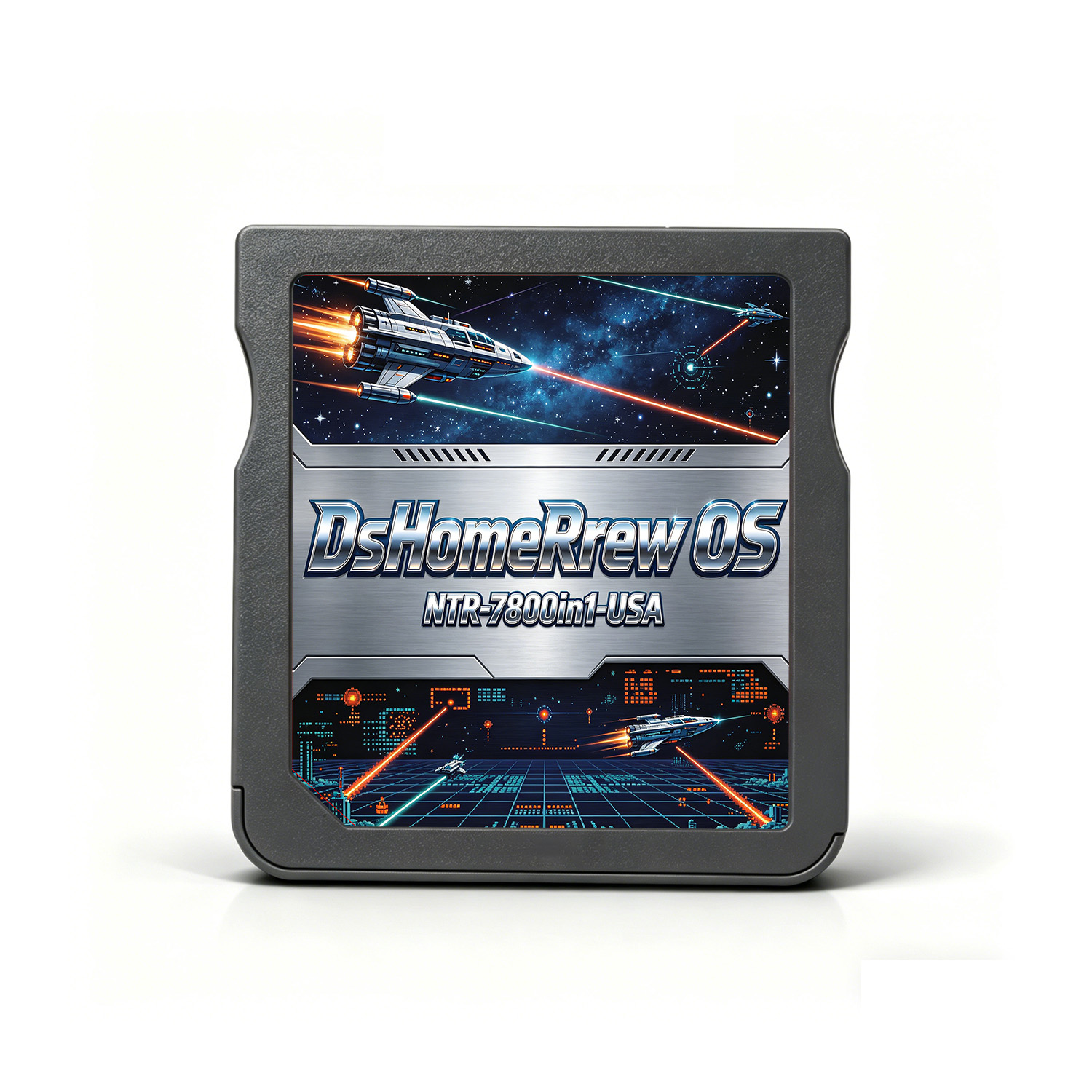 Tarjeta Flash DsHomeBrew 7800  - Gaming Console Vintage reseña y precio
