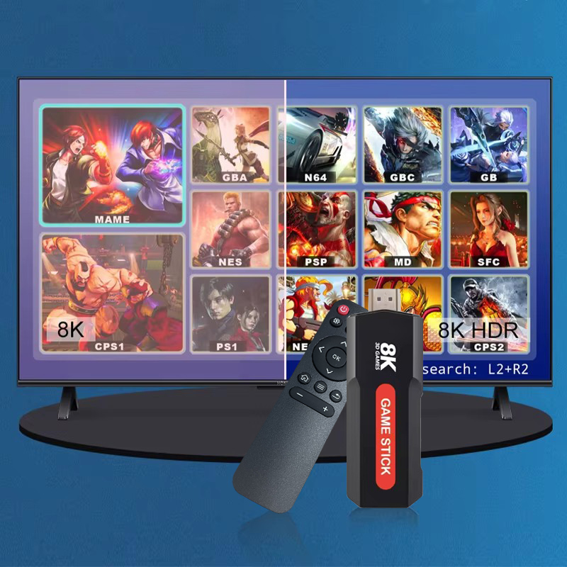 Consola de Juegos X2 Game Stic - Console Gaming Steam reseña y precio