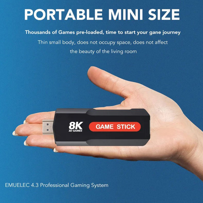 Consola de Juegos X2 Game Stic - Console Gaming Steam reseña y precio