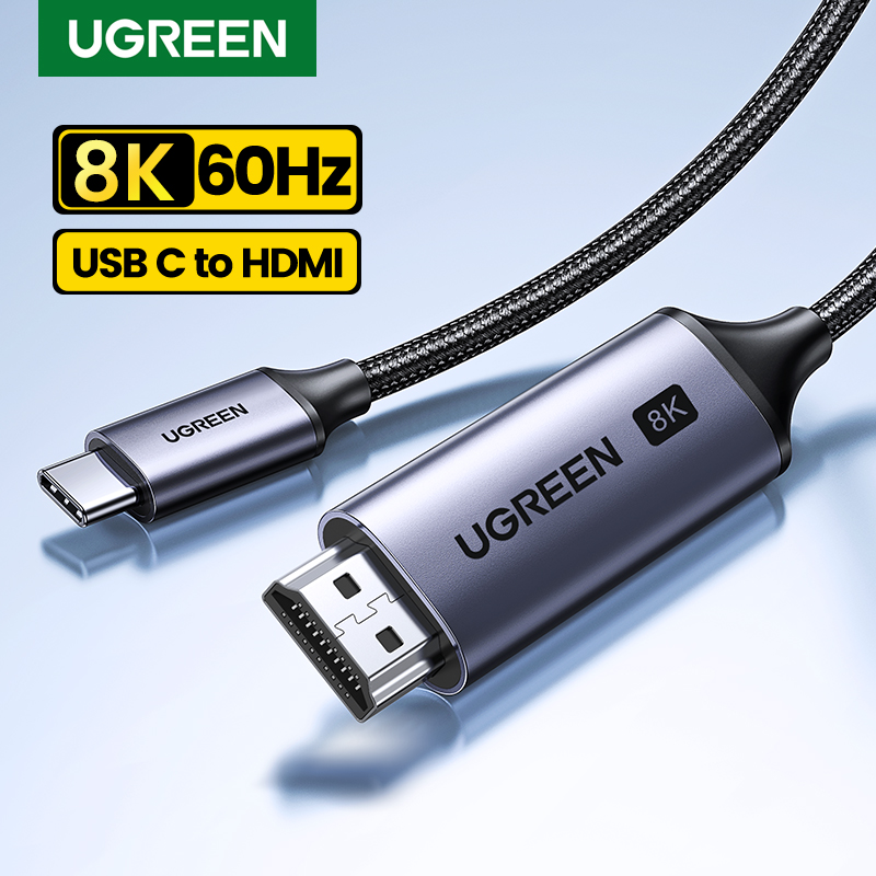 UGREEN USB C a 4K 8K Cable com - Hdmi Cable 2.1 reseña y precio