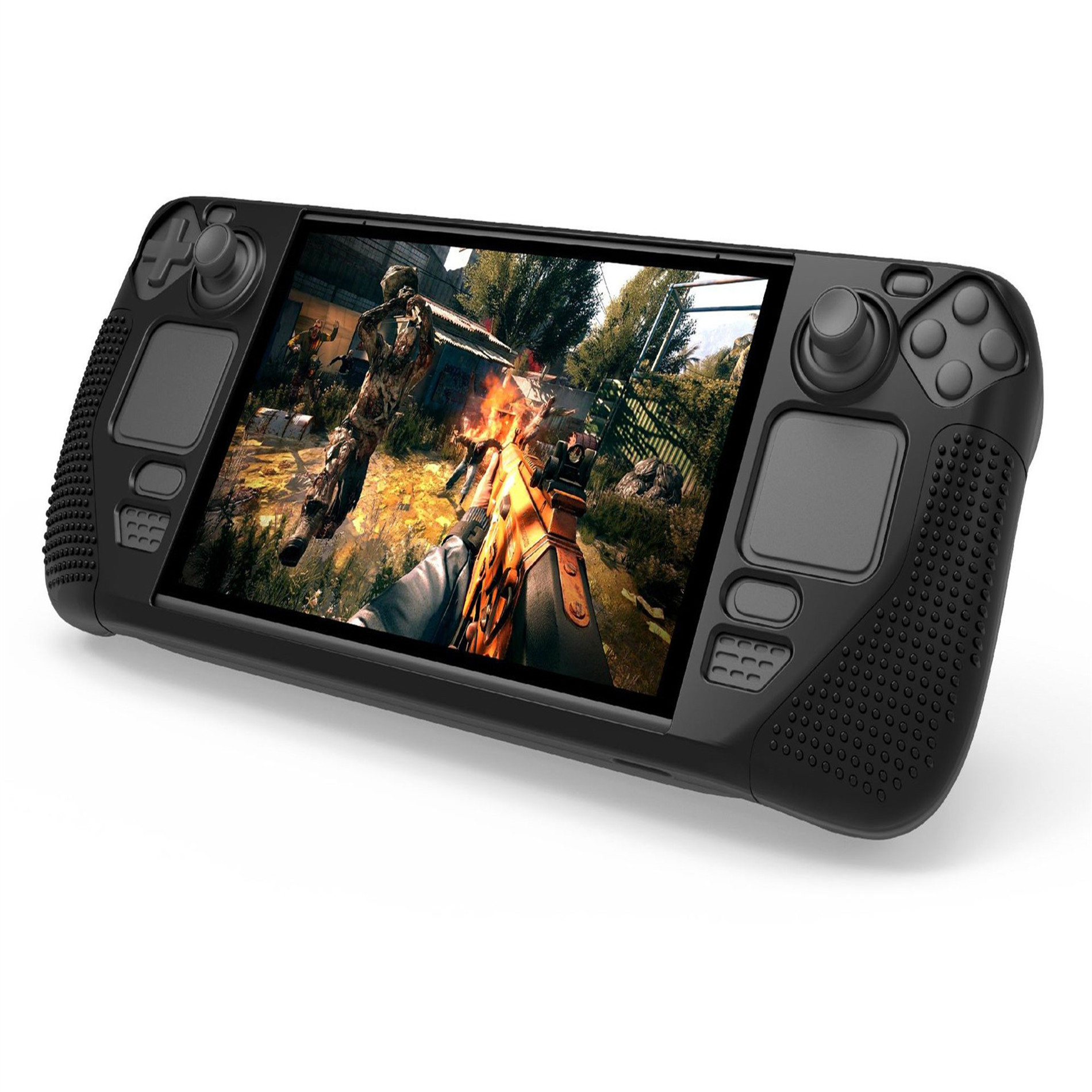 Staem Deck OLED, accesorios, f - Console Gaming Steam reseña y precio