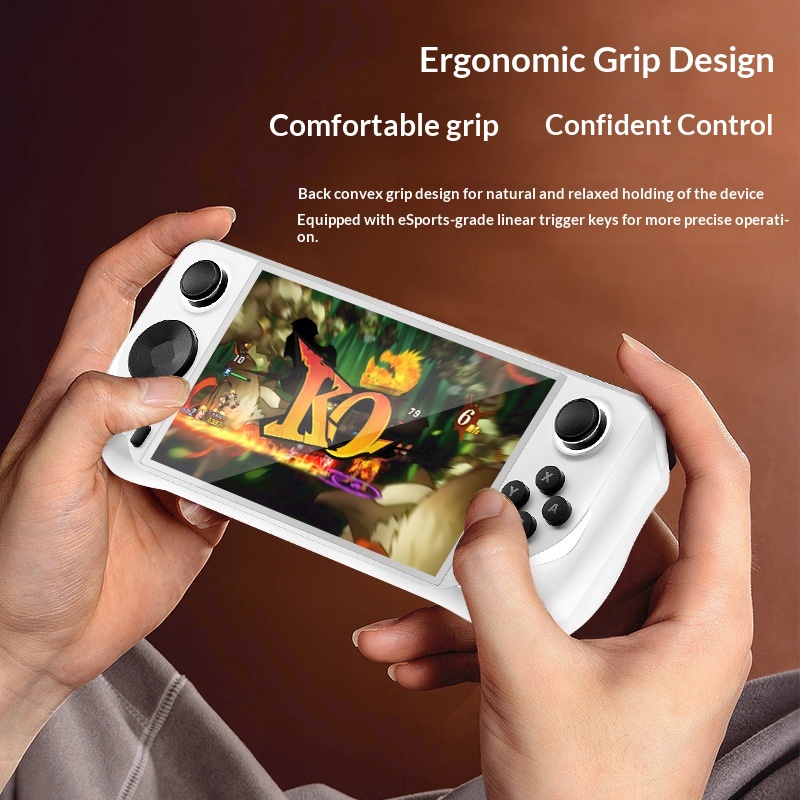 Consola de Juegos Portátil E6, - Gaming Console E6 reseña y precio